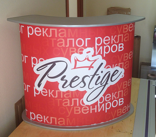 07-07-1 промостол эклипс с одной столешницей 07-07-1 промостол эклипс с одной столешницей фото