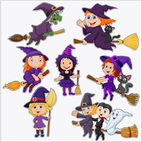 Наклейки интерьерные Хэллоуин 30х30 Наклейки интерьерные Хэллоуин 30х30 halloween