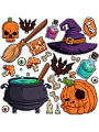 Наклейки интерьерные Хэллоуин 30х30 Наклейки интерьерные Хэллоуин 30х30 halloween