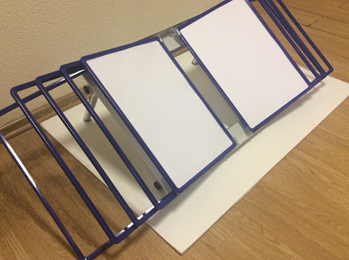 Настольная перекидная листательная система на 10 рамок формата а3 Настольная перекидная листательная система на 10 рамок формата а3 фото