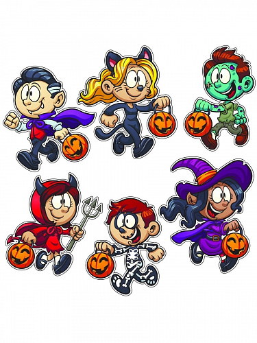 Наклейки интерьерные Хэллоуин 30х30 Наклейки интерьерные Хэллоуин 30х30 halloween